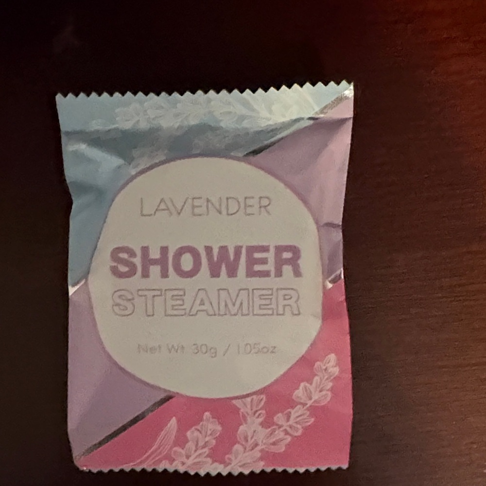 Lavender Shower Steamer - Blue and Pink